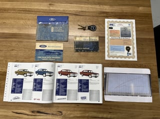 1970 Ford Falcon XW GTHO Phase II - Grecian Gold