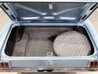 1966 Ford Mustang Convertible GT - 289 4V - Silver Blue