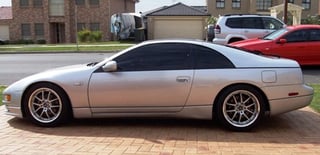 1989 NISSAN 300ZX TWIN TURBO 2+2