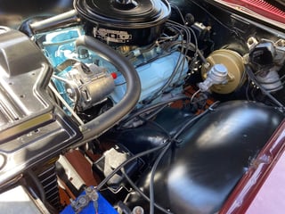 1966 Pontiac Bonneville Brougham - 389 V8