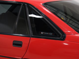 1990 Holden VN  5.0L V8 - SV Enhanced Build No E789 - Maranello Red
