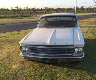 1966 XP Futura Coupe 302 V8