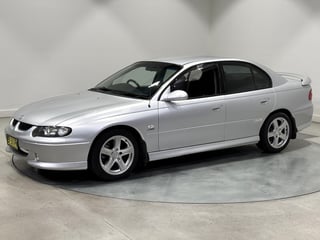 2002 Holden VX 11 SS Commodore  LS1 - Quicksilver 