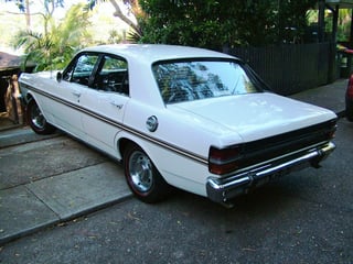1970 XY GT Falcon