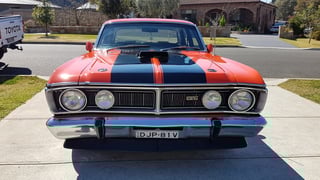 1971 XY GTHO Falcon Replica