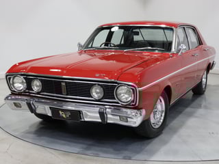 1968 Ford Falcon XT GT - Candy Apple Red 
