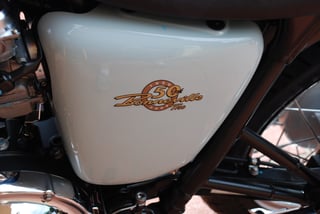Triumph Bonneville 50th Anniv.