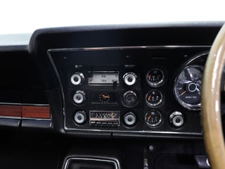 1971 Ford XY Fairmont GS 351 K-Code - Ultra White