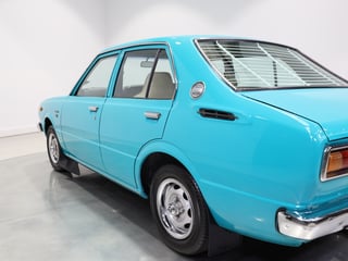 1978 Toyota KE30 Corolla CS - 4sp Man Turquoise