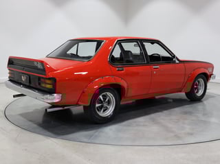 1975 Holden LH Torana SLR 5000 L34 - Salamanca Red 