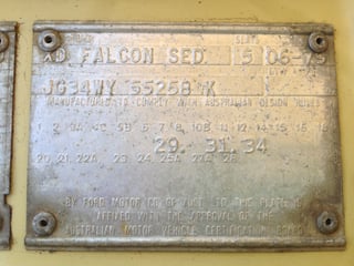 1979 XD Ford Fairmont 302 V8