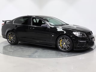 2016 HSV GEN-F2 GTS Build No 675 6sp Man - Phantom Black