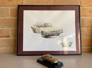 1973 Holden HQ Premier V8