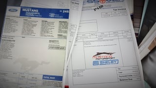 2016 ROUSH Mustang R727