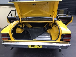 1971 XY GTHO Falcon Replica