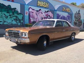 1979 Valiant Regal CM Sedan