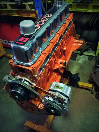 1972 LJ GTR XU1 Torana