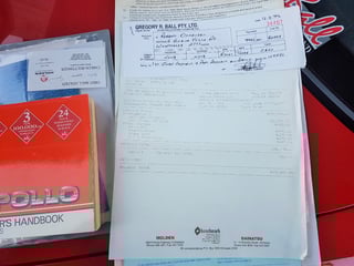 1995 Holden Apollo GS