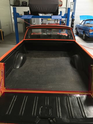 1970 XY Falcon GT Ute