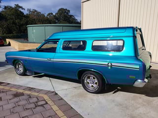 1977 Valiant CL Sports Pack Panel Van - 318 V8 4 speed