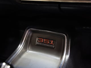 1971 Ford Falcon XY GTHO Phase 3 - Vermilion Fire 