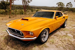 1969 Mustang Boss 429 Tribute - RESTOMOD