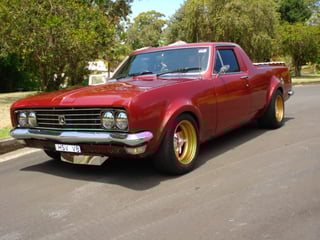 Street Machine featured HG Ute 350 Chev