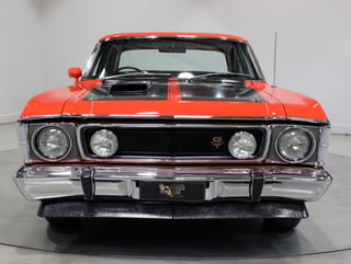 1969 Ford Falcon XW GTHO Sunroof Replica - Brambles Red