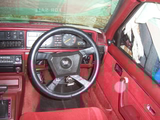 1980 VC HDT Brock Commodore Build No. 195