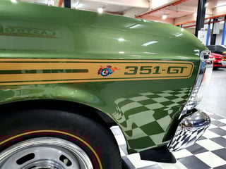 1971 XY GT Falcon - SUNROOF 4 Speed Manual