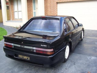 VL Brock Aero Replica