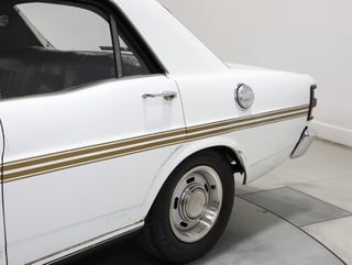 1971 Ford Falcon XY GT - Ultra White 