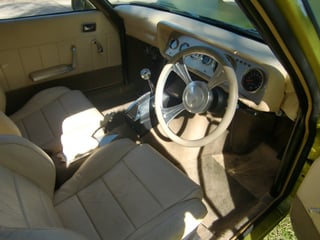 1969 Ford GT Capri race car