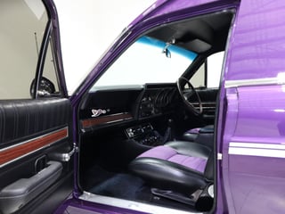 1972 Ford XY Falcon 500 Panel Van - Wild Violet