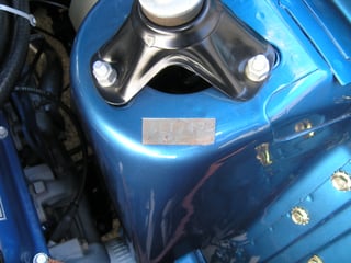 XW GT Starlight Blue!