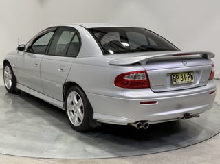 2002 Holden VX 11 SS Commodore  LS1 - Quicksilver 