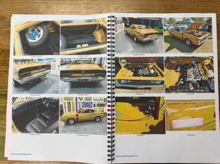 1971 Chrysler VH Valiant Charger E38 - Hot Mustard