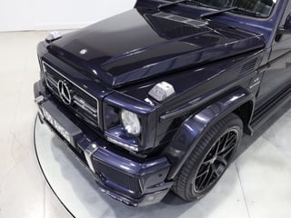 2012 Mercedes Benz G55 AMG - Tanzanite Blue Metallic