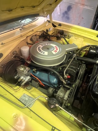 1973 Chrysler VJ Valiant Charger 770 E55 340ci V8 - Sandstone