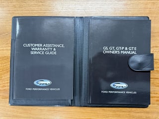 2010 FPV FG GT Build No 16 - 6 Speed Manual in Silhouette 