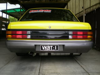 VK Commodore Interceptor