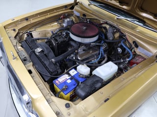 1976 Chrysler CL Valiant Regal SE - Topaz Gold Metallic
