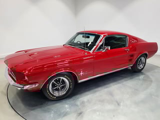1967 Ford Mustang Luxury Fastback