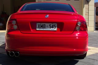 2002 Monaro CV8