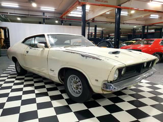 1974 XB Fairmont GS 351 K code - Barn Find!