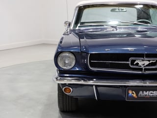 1965 Ford Mustang Convertible 289ci 4sp Man - Caspian Blue