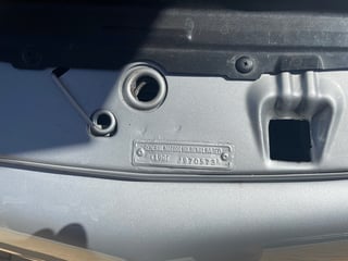 1985 HDT VK SS Commodore Build No.3100