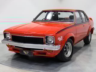 1975 Holden LH Torana SLR 5000 L34 - Salamanca Red 