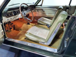 1966 Ford Mustang Convertible - 289 Manual