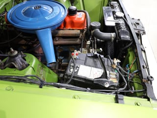 1972 Ford Falcon XA 6 Cyl. Utility - Maintained Survivor Kelly Green Metallic 